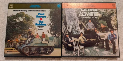 Paul Revere & the Raiders Hard n Heavy Alias Pink Puzz Reel to Reel Tapes Foto 1 de 4
