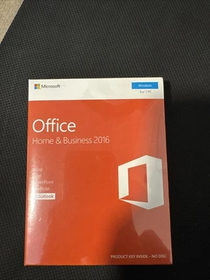 Microsoft Office Home & Business 2016 Software for Windows (T5D02776) - Image 1 of 3