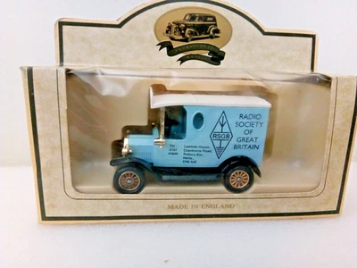 Lledo LP06351, - Model T Ford Van - Radio Society of Great Britain Cert No.743 - Image 1 of 4