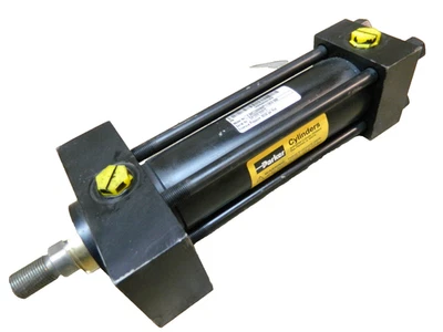 Cilindro Hidráulico PARKER 2" Diámetro X 6" Carrera Serie 2H 3000 PSI Foto 1 de 4