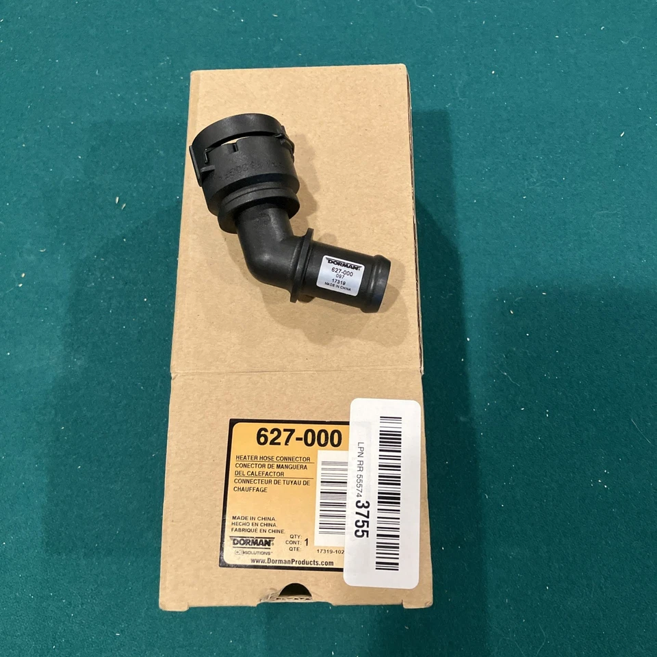 Manguera de calefacción Dorman 627-000 nueva para VW Volkswagen Beetle Jetta Passat S4 Foto 1 de 1