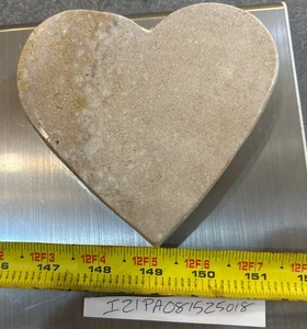 Pink Amethyst Heart. Watch Video  - Picture 1 of 2