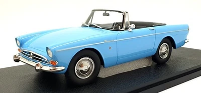 Resina Cult escala 1/18 CML204-3 - 1964-1967 Sunbeam Tiger260 - Wedgewood Blue Foto 1 de 4