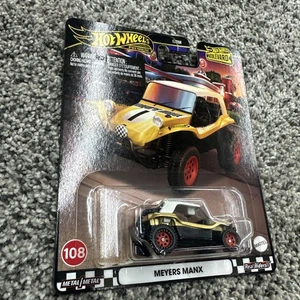 HOT WHEELS 2024 PREMIUM " BOULEVARD " MEYERS MANX # 108 - Picture 1 of 3