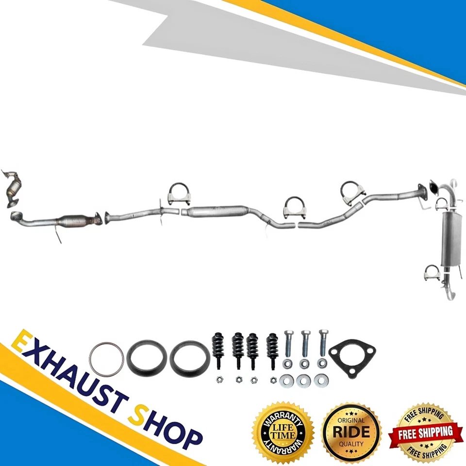 Complete Exhaust System For 2007 2008 2009 2010 2011 2012Acura RDX 2.3L FastShip — 第 1/4 张图片
