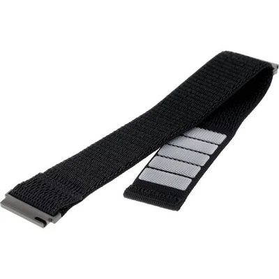Armband für Smartwatch 20 mm Fixed Nylon Uhrarmbänd Uhrbänd Uhrenarmband Schwarz - Bild 1 von 4