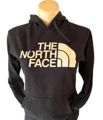 The North Face hoodie Womens L Black Pullover - Image 1 of 4