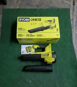 Kit Soplador Ryobi ONE+ 18V 350CFM 100 MPH PCLLB01B - CAJA ABIERTA NUEVA, SOLO HERRAMIENTA - Imagen 1 de 10