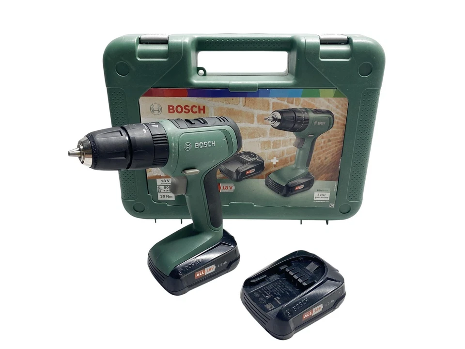 Trapano avvitatore a percussione Bosch UniversalImpact 18 V - Immagine 1 di 4