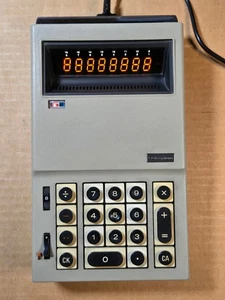 Dictaphone 1681 (SANYO ICC-82D) Vintage RARE Calculator Very Clean Working Well - Picture 1 of 7