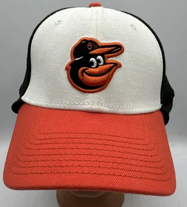 MLB Baltimore Orioles New Era 39THIRTY Mascot Logo Black Hat Size L/XL Ear flaps - Picture 1 of 12