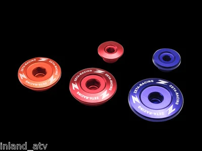 Zeta : Engine Plug : Orange : 2008-09 KTM 505SX-F / 505XC-F Foto 1 de 2