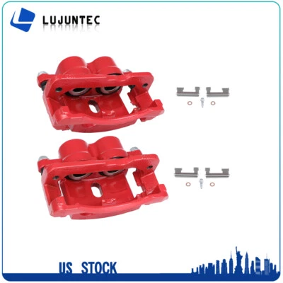 Pinzas de freno traseras con soporte para GMC Sierra 3500 HD 2007 2008 2009 2010 Foto 1 de 4