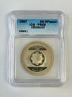 1987 Uruguay 5k NPesos ICG-PR68