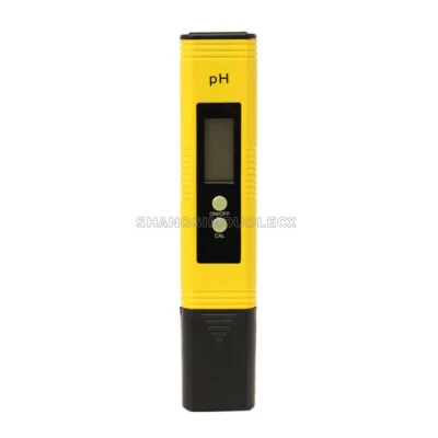 LCD PH Wert Wasser Messgerät Messer Tester Meter Aquarium Pool Prüfer 0-14 - Bild 1 von 4