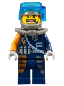 MINIFIGURE LEGO ALPHA TEAM FLEX MISSION DEEP SEA ALP010 - Foto 1 di 1