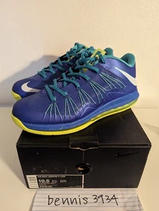 Nike Air Max LeBron 10 Low Sprite Size 10.5 - Picture 1 of 8