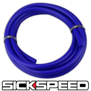 3 METER SILICONE HOSE FOR HIGH TEMP VACUUM ENGINE BAY DRESS UP 4MM AIR BLUE P6 - Picture 1 of 1