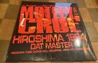 Scellé : Motley Crue 1994 Hiroshima 3LP import vinyle rouge - Live avec Corabi
