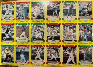1982 DRAKES Baseball UNCUT SHEET - COMPLETE SET OF 33 Cards on a Sheet - Picture 1 of 3