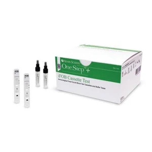 Henry Schein One Step + iFOB Test Kit Immunological Fecal Blood Occult 25 Count - Picture 1 of 10