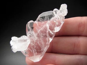 Cristales de cuarzo Faden Waziristán del Sur Pakistán - Imagen 1 de 9