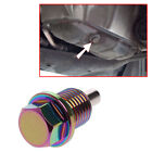 M14x1.5 Magnetic Car Engine Oil Drain Plug Screws Nuts Bolt Sump Nut Accessories Hyundai Accent