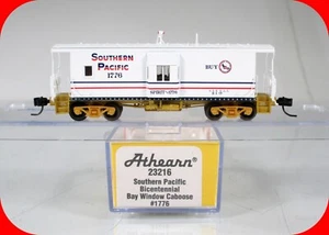 N Scale **SPIRIT of 1776** Southern Pacific Bicentennial Caboose --Athearn 23216 - Picture 1 of 4