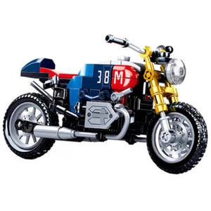 High Quality Model Bricks Series Sluban Cafe Racer Motorcycle Ages 6+ and Up - Picture 1 of 3