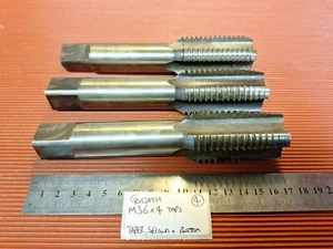 M36 X 4 Taps Made By Goliath - Picture 1 of 3