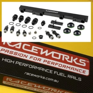 Raceworks ALY-033 Fuel rail for Nissan N14 + N15 PULSAR, NX SR20 Top feed - Picture 1 of 2