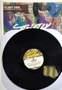 Planet Soul Set U Free 2008 Remixes 12" vinyl record 2008 on Strictly Rhythm - Picture 1 of 15