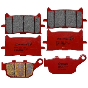 MF7539 Pastiglie Freno Ant + Post Honda X-ADV 750 2017/2025 Brembo Rosso Sinter - Foto 1 di 12
