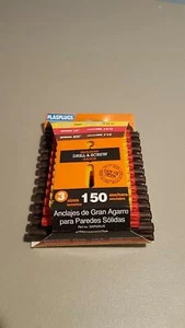 NUEVO Plasplugs Super empuñaduras Anclas de Pared Sólidas para Hormigón, Ladrillo, Piedra Paquete de 150 - Imagen 1 de 2