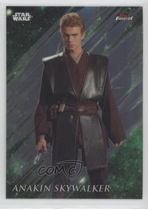 2018 Topps Finest Star Wars Anakin Skywalker #7 a2v