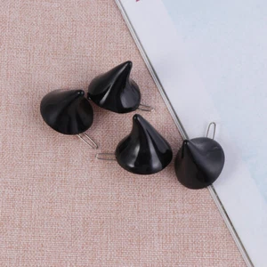 4 Pcs Horn Hair Barrette Accessories Miss Small Clips Party Devil - Picture 1 of 12