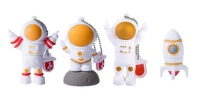 Astronaut,Kosmonaut,Taikonaut oder Rakete als USB-Stick 64GB NEU USB 3.0 33MB/s - Bild 1 von 22
