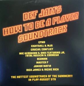 Various - Def Jam's How To Be A Player Soundtrack (2xLP, Comp, Promo, Gat) (Very - Picture 1 of 5