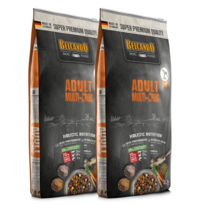 2 x 12,5 kg Belcando Adult Multi-Croc Trockenfutter Hundefutter Hund Sparpaket - Bild 1 von 3
