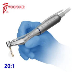 Woodpecker Physiodispenser Implanter Plus 20:1 Contra Angle Handpiece No Motor - Picture 1 of 8