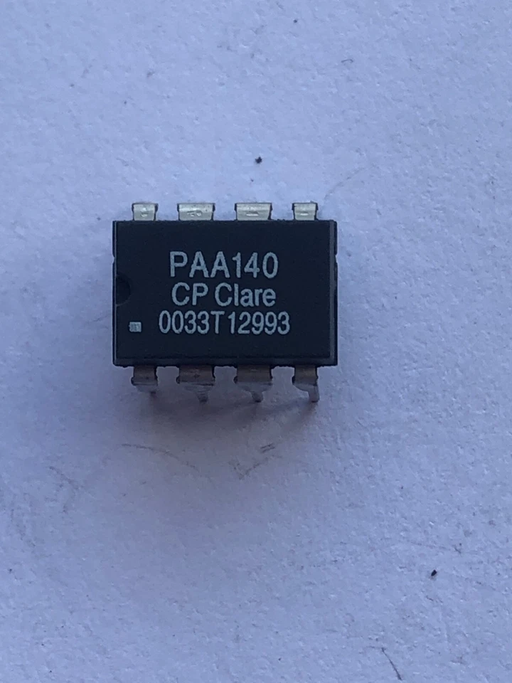 Solid state relay SPST PAA140 8 pin dip by CP Clair HU1429 - Image 1 of 1