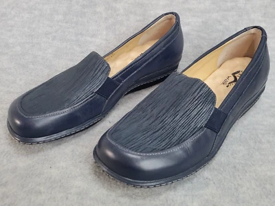 Zapatos suaves para caminar Lodi sin cordones cómodos Lodi azul marino S6011-411 para mujer 8,5 M nuevos en caja Foto 1 de 4