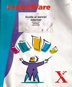 Centreware - guida ai servizi internet versione 5.20 febbraio 2000 - Bild 1 von 2