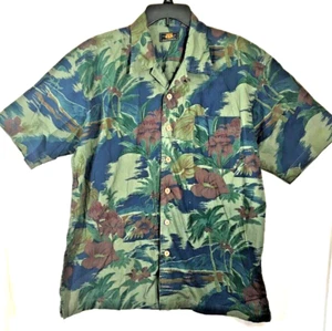 Route 66 Men's Large Vintage Hawaiian Short Sleeve Button Up Shirt NEW w/ TAGS - Picture 1 of 7