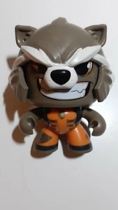 Hasbro Marvel Mighty Muggs Rocket Raccoon Figure Guardians of the Galaxy. No Box - Picture 1 of 3