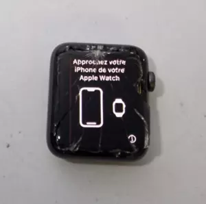 (FAULTY) Apple Watch Series 3 (Cellular) NO STRAP, Space Grey Aluminium, 42mm - Picture 1 of 6