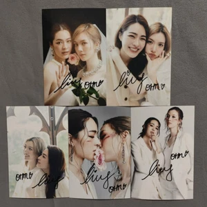 The Secret of Us LingOrm Autographed Signed Photo Collection 4*6 - Picture 1 of 7