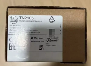 NEW IFM temperature sensor TN2105 UPS Shipping - Picture 1 of 1