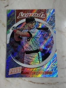 CAL RIPKEN - 2018 PANINI THE NATIONAL BASEBALL LEGENDS #279/299 HOLO INSERT CARD - Picture 1 of 2