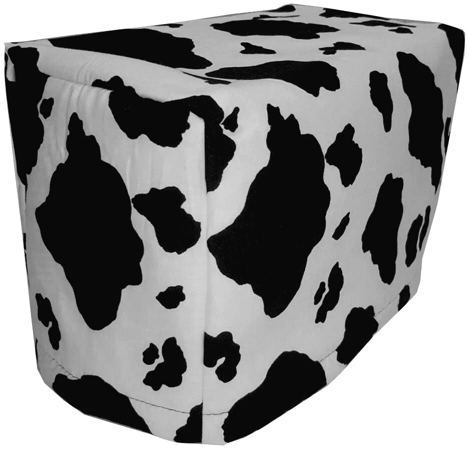 PENNY'S NEEDFUL THINGS Black & White Cow Spots Toaster Cover